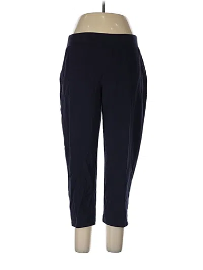 Pre-owned T By Talbots Casual Pants In Blue
