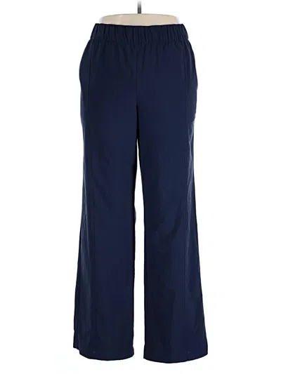 Pre-owned T By Talbots Casual Pants In Blue