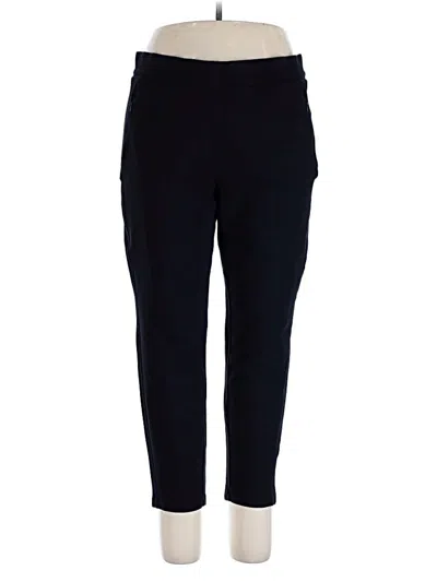 Pre-owned T By Talbots Casual Pants In Blue