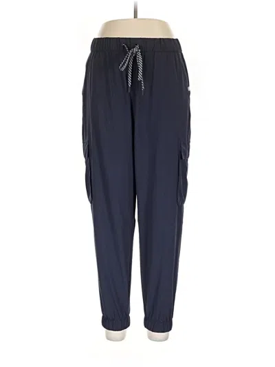 Pre-owned T By Talbots Casual Pants In Blue