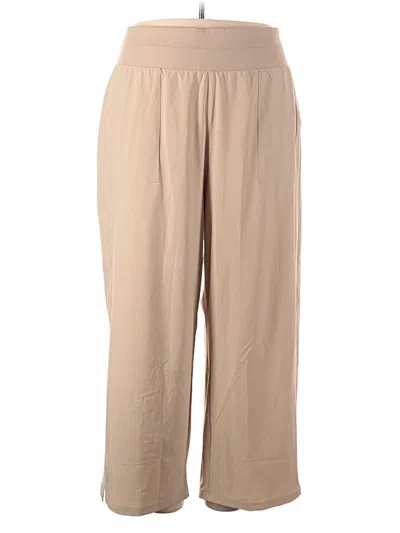 Pre-owned T By Talbots Casual Pants In Brown