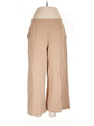 Pre-owned T By Talbots Casual Pants In Brown