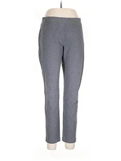 Pre-owned T By Talbots Casual Pants In Gray