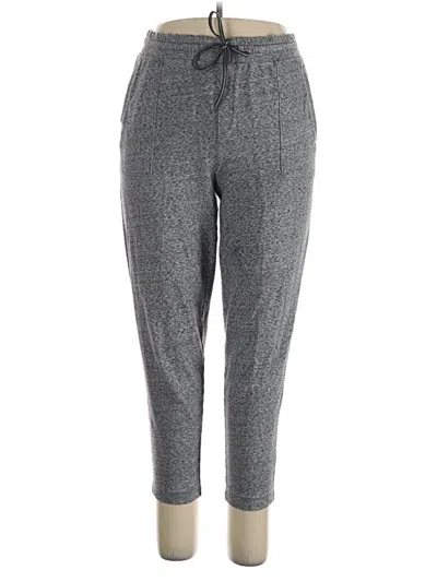 Pre-owned T By Talbots Casual Pants In Gray