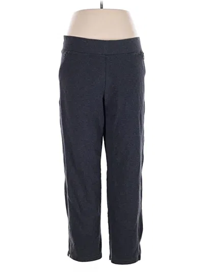 Pre-owned T By Talbots Casual Pants In Gray