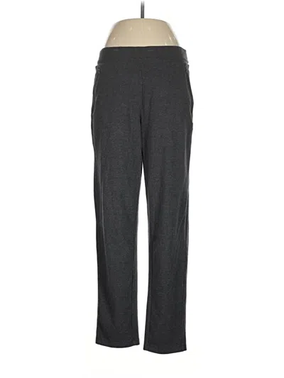 Pre-owned T By Talbots Casual Pants In Gray