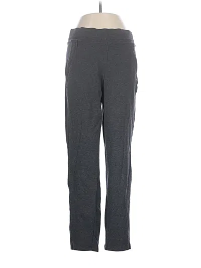 Pre-owned T By Talbots Casual Pants In Gray