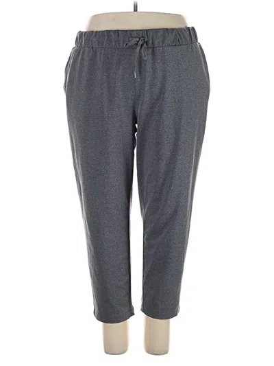 Pre-owned T By Talbots Casual Pants In Gray