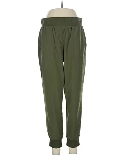 Pre-owned T By Talbots Casual Pants In Green