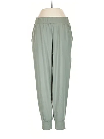 Pre-owned T By Talbots Casual Pants In Green