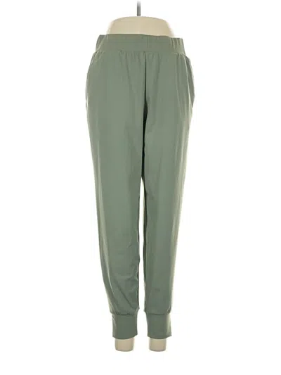 Pre-owned T By Talbots Casual Pants In Green