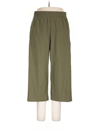 Pre-owned T By Talbots Casual Pants In Green