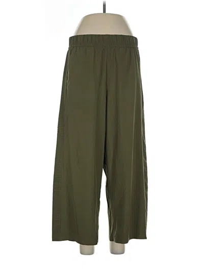 Pre-owned T By Talbots Casual Pants In Green