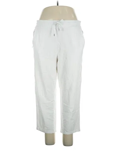 Pre-owned T By Talbots Casual Pants In Ivory