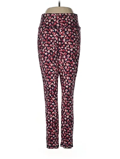 Pre-owned T By Talbots Casual Pants In Red