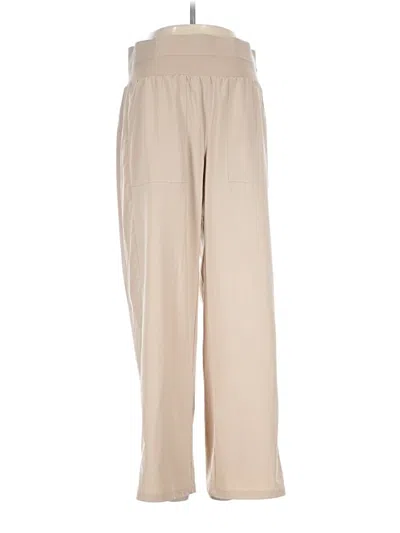Pre-owned T By Talbots Casual Pants In Tan