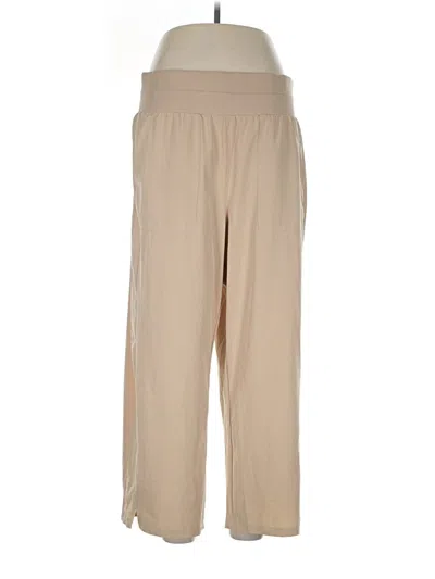 Pre-owned T By Talbots Casual Pants In Tan