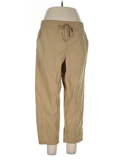 Pre-owned T By Talbots Casual Pants In Tan