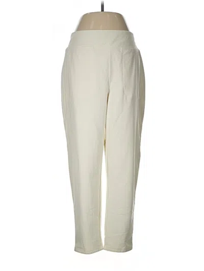 Pre-owned T By Talbots Casual Pants In White