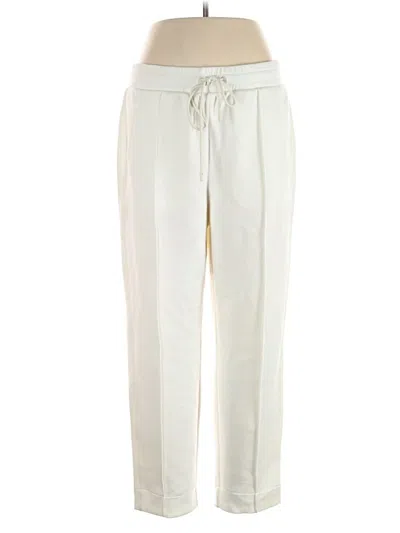 Pre-owned T By Talbots Casual Pants In White