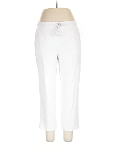 Pre-owned T By Talbots Casual Pants In White