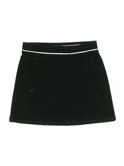 Pre-owned T By Talbots Casual Skirt In Black