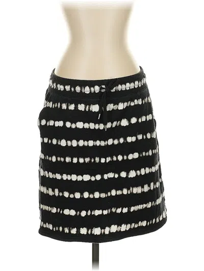 Pre-owned T By Talbots Casual Skirt In Black