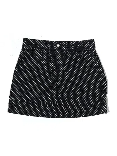 Pre-owned T By Talbots Casual Skirt In Black