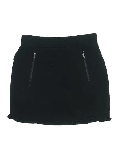 Pre-owned T By Talbots Casual Skirt In Black