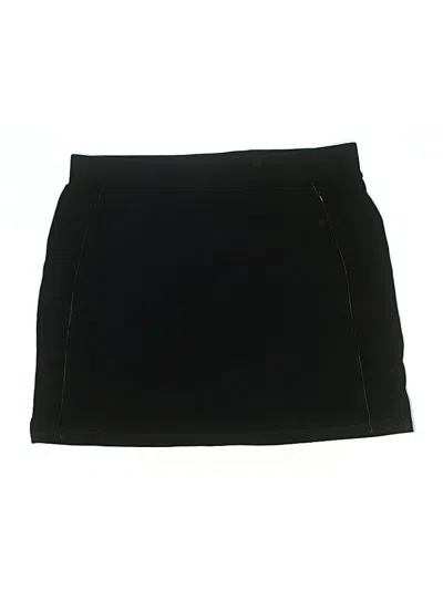 Pre-owned T By Talbots Casual Skirt In Black