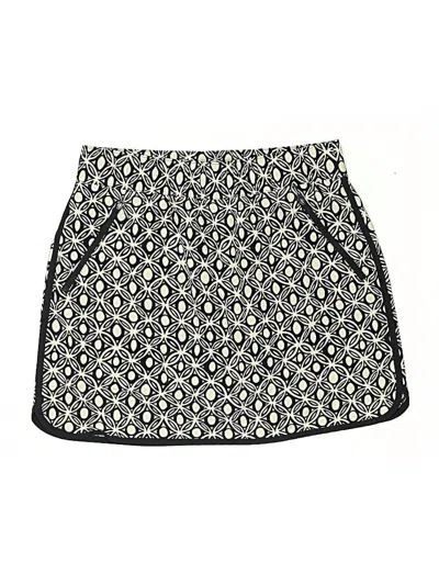 Pre-owned T By Talbots Casual Skirt In Black