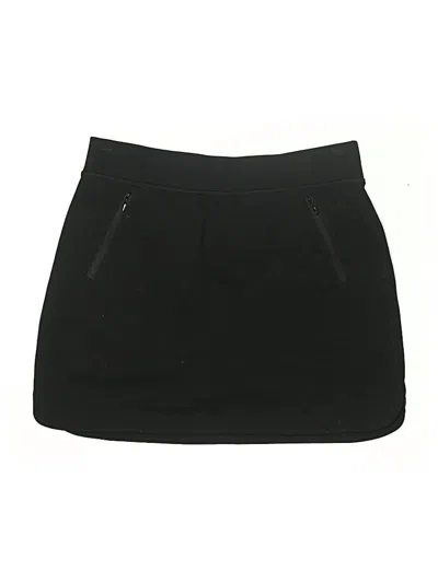 Pre-owned T By Talbots Casual Skirt In Black