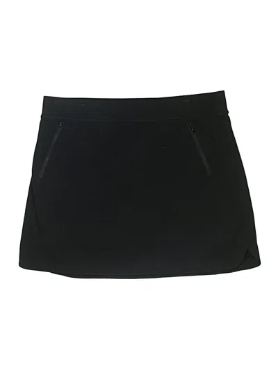 Pre-owned T By Talbots Casual Skirt In Black
