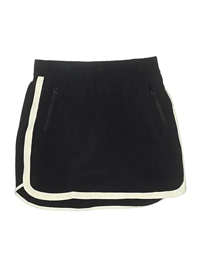 Pre-owned T By Talbots Casual Skirt In Black