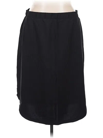 Pre-owned T By Talbots Casual Skirt In Black