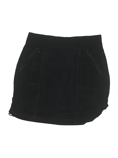 Pre-owned T By Talbots Casual Skirt In Black