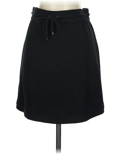 Pre-owned T By Talbots Casual Skirt In Black