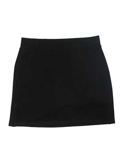 Pre-owned T By Talbots Casual Skirt In Black