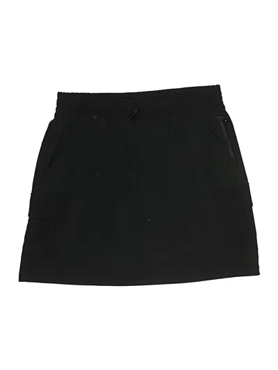 Pre-owned T By Talbots Casual Skirt In Black