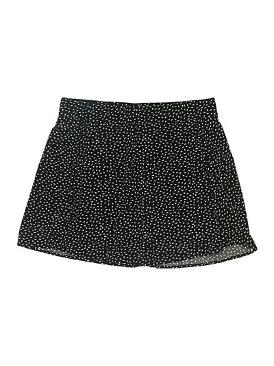 Pre-owned T By Talbots Casual Skirt In Black