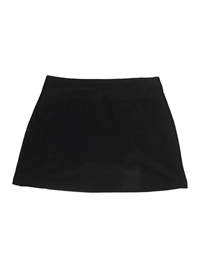Pre-owned T By Talbots Casual Skirt In Black