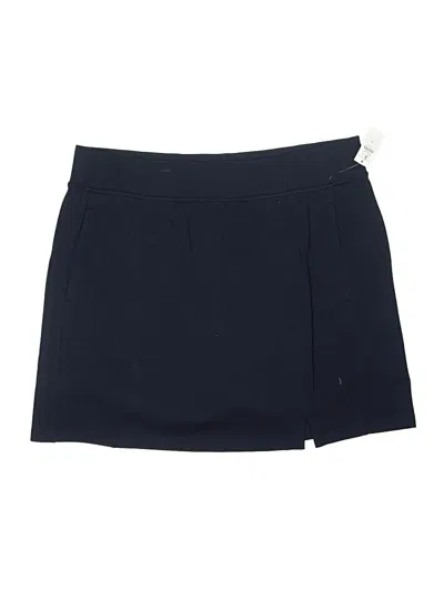 Pre-owned T By Talbots Casual Skirt In Blue