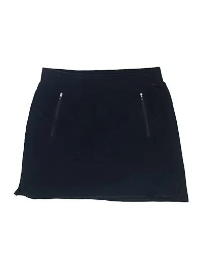 Pre-owned T By Talbots Casual Skirt In Blue
