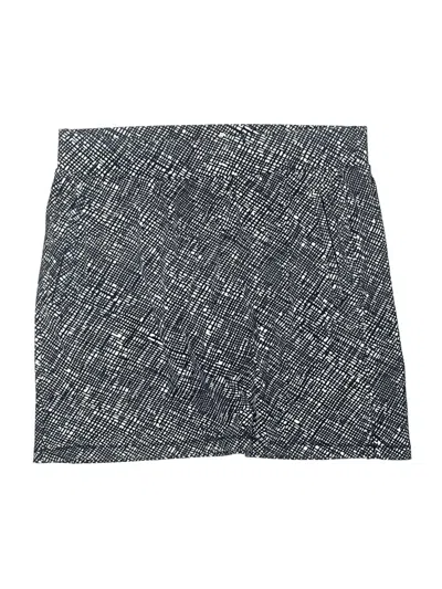 Pre-owned T By Talbots Casual Skirt In Gray