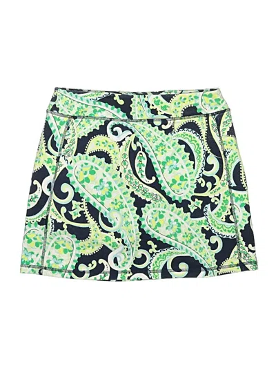 Pre-owned T By Talbots Casual Skirt In Green
