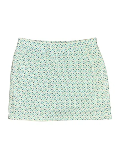 Pre-owned T By Talbots Casual Skirt In Green
