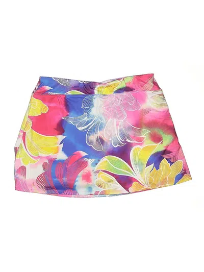 Pre-owned T By Talbots Casual Skirt In Pink