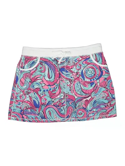 Pre-owned T By Talbots Casual Skirt In Pink