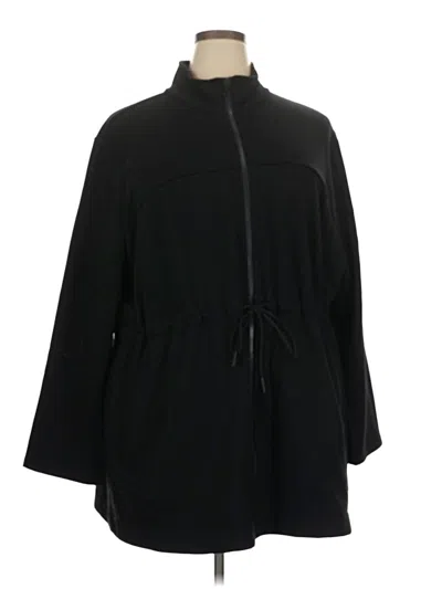 Pre-owned T By Talbots Coat In Black