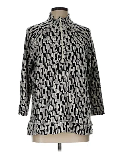 Pre-owned T By Talbots Coat In Silver